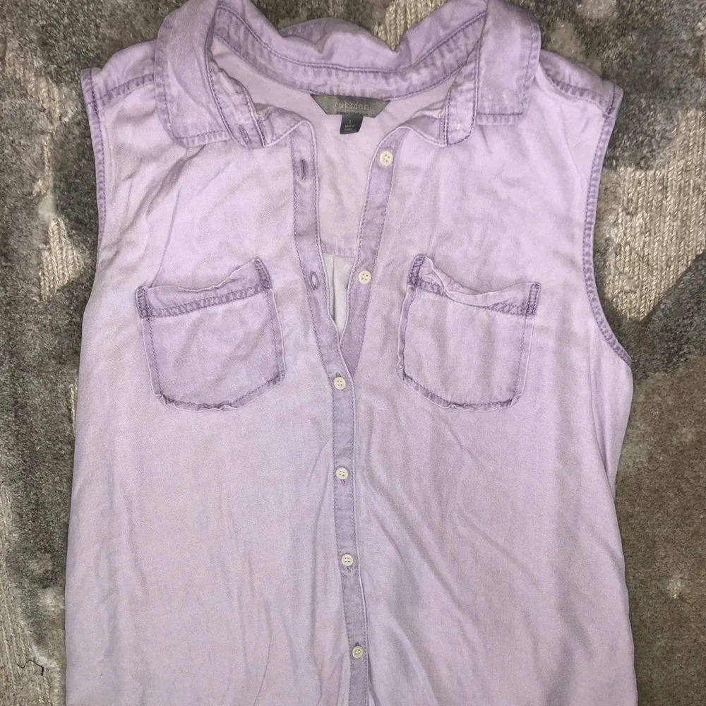 Rubbish Tank Top
